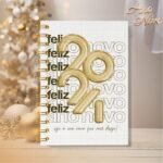 Pacote de Capas Agendas Personalizadas - Ano Novo 2024 V23 (Vintage) - Imagem 17