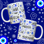 Kit Artes Canecas - Motivação Vol. 1 (Abacaxi Sublimático) - Imagem 16