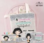 Estampas Necessaries | Sacolas | Canecas - Dia dos Professores - Imagem 10