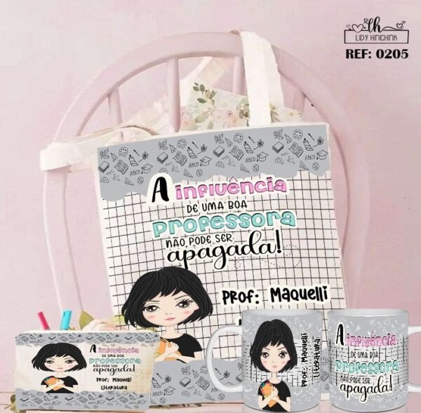 Estampas Necessaries | Sacolas | Canecas - Dia dos Professores - Imagem 10