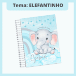 Combo Kits Maternidade - Livro do Bebê | Caderneta | Meu Nascimento | Tags (Hully) - Imagem 17