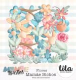 Mamãe Bicho - Bloquinhos + Ilustrações + Papéis - Imagem 21