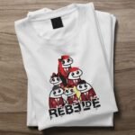 Rebeldes Flork - Canecas | Camisas (Yukina) - Imagem 3