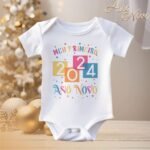 Pacote de Artes Body Infantil - Ano Novo 2024 V23 (Vintage) - Imagem 15