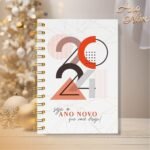 Pacote de Capas Agendas Personalizadas - Ano Novo 2024 V23 (Vintage) - Imagem 18