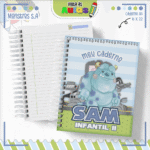 MONSTROS S.A- Kit Escolar 2025 (Lina Criativa)