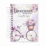 Kit Capas Bíblia + Devocional - Bicicleta Floral - Imagem 13