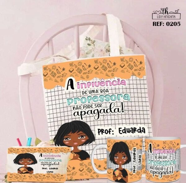 Estampas Necessaries | Sacolas | Canecas - Dia dos Professores - Imagem 11