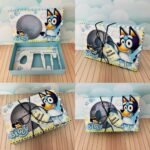 Bluey- Caixa Mini Confeiteiro (Lina)