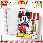 MICKEY- Kit Escolar 2025 (Lina Criativa)