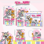 Tom e Jerry- Pack Nostagia + Colorir (Pamella Vieira)