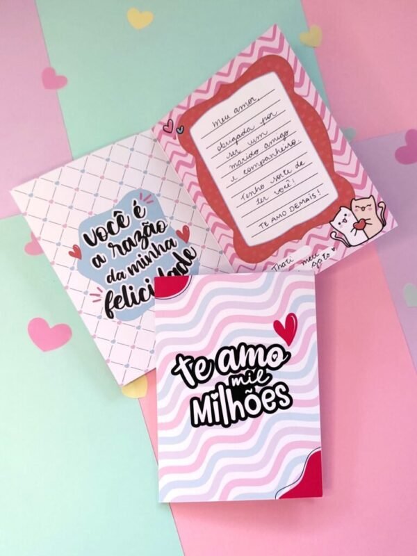 Balinhas Fofas + Cards e Caixinhas - Dia dos Namorados - Imagem 3