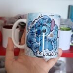 Kit Digital – STITCH CANSADO (Caneca Criativa) - Imagem 7