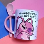 Kit Digital – STITCH CANSADO (Caneca Criativa) - Imagem 2