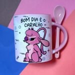 Kit Digital – STITCH CANSADO (Caneca Criativa) - Imagem 3
