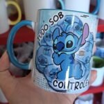 Kit Digital – STITCH CANSADO (Caneca Criativa) - Imagem 10