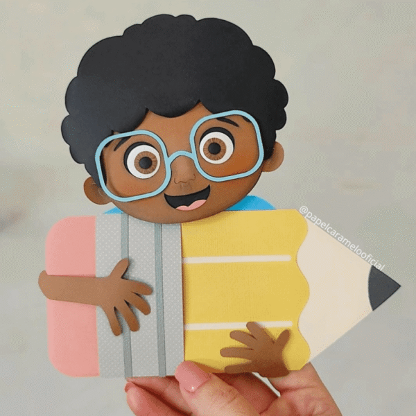 Cartão Alunos - Dia dos Professores - Imagem 3