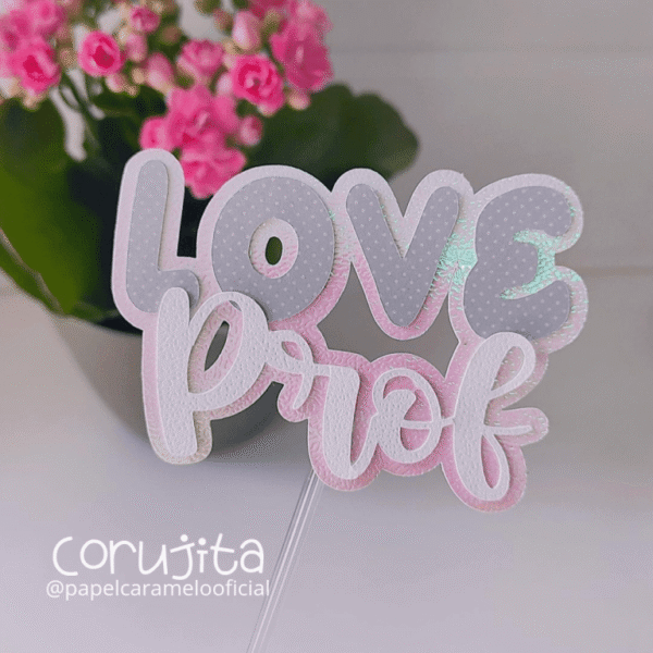 Corujita - Topo de Bolo - Dia dos Professores - Imagem 2