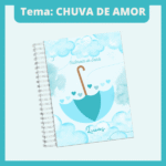 Combo Kits Maternidade - Livro do Bebê | Caderneta | Meu Nascimento | Tags (Hully) - Imagem 19
