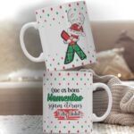 Kit 2 - Canecas Alfabeto Natalino (Personalize) - Imagem 17