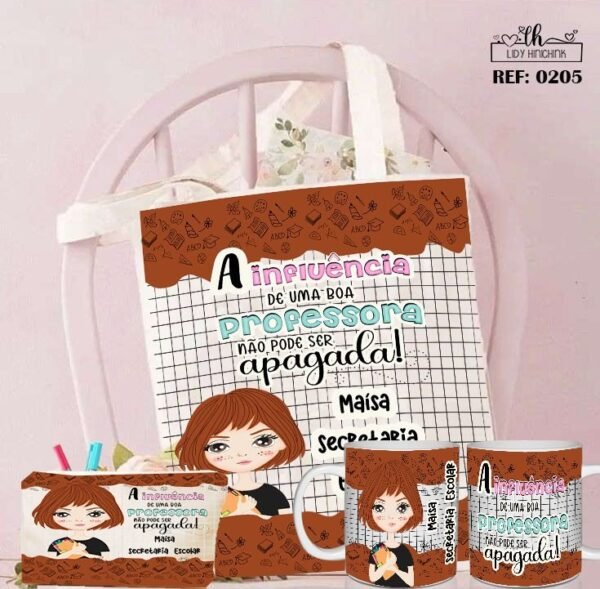 Estampas Necessaries | Sacolas | Canecas - Dia dos Professores - Imagem 12