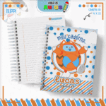 BLIPPI- Kit Escolar 2025 (Lina Criativa)