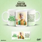 Artes Canecas - Santos Católicos (Lab51) - Imagem 4
