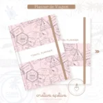 Planner Viagem Color (Criativa Afetiva)