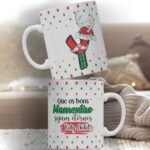 Kit 2 - Canecas Alfabeto Natalino (Personalize) - Imagem 18