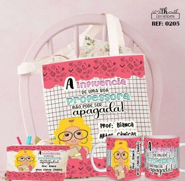 Estampas Necessaries | Sacolas | Canecas - Dia dos Professores - Imagem 13