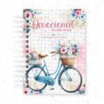 Kit Capas Bíblia + Devocional - Bicicleta Floral - Imagem 18