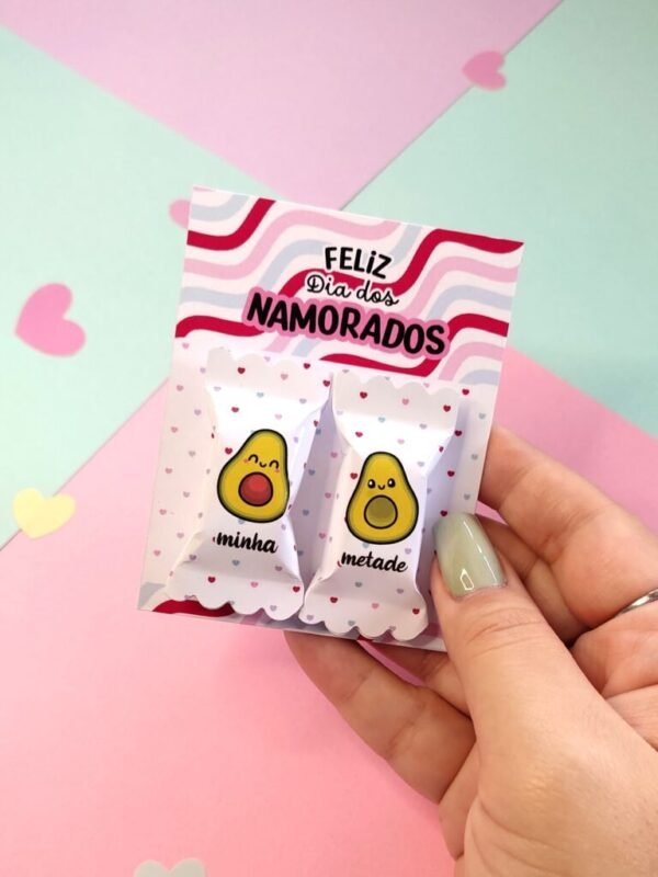 Balinhas Fofas + Cards e Caixinhas - Dia dos Namorados - Imagem 1