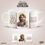 Artes Canecas - Santos Católicos (Lab51) - Imagem 18