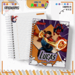 VINGADORES- Kit Escolar 2025 (Lina Criativa)