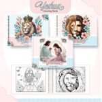 COLORINDO COM YESHUA - Livro de Colorir (Pamella Vieira)