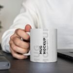 Mockup Caneca Escritório Homem (PSD)