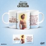 Artes Canecas - Santos Católicos (Lab51) - Imagem 19