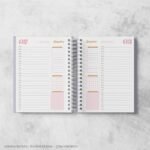 Combo Col. Caramelo – Agendas DATADAS 2024 A5 | 30 miolos + Capas (Amarantto) - Imagem 25