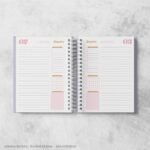 Combo Col. Caramelo – Agendas DATADAS 2024 A5 | 30 miolos + Capas (Amarantto) - Imagem 26