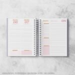 Combo Col. Caramelo – Agendas DATADAS 2024 A5 | 30 miolos + Capas (Amarantto) - Imagem 28