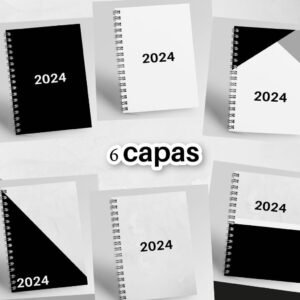 Miolo Executivo + 6 Capas 2024 (A5 | A6)
