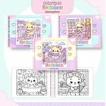 URSINHOS KAWAII- Livro de Colorir (Pamella Vieira)