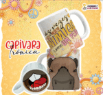 Capivare-se Capivara Irônica (Originale) - Imagem 5