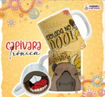 Capivare-se Capivara Irônica (Originale) - Imagem 4