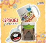 Capivare-se Capivara Irônica (Originale) - Imagem 3