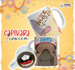 Capivare-se Capivara Irônica (Originale) - Imagem 10