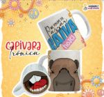Capivare-se Capivara Irônica (Originale) - Imagem 11