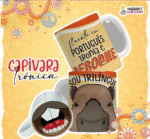 Capivare-se Capivara Irônica (Originale) - Imagem 6