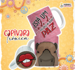 Capivare-se Capivara Irônica (Originale) - Imagem 12