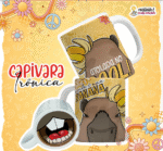 Capivare-se Capivara Irônica (Originale) - Imagem 2